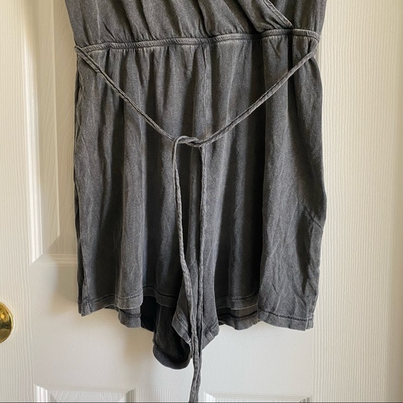 NWT - H&M - Faded Denim Romper - Picture 3 of 8